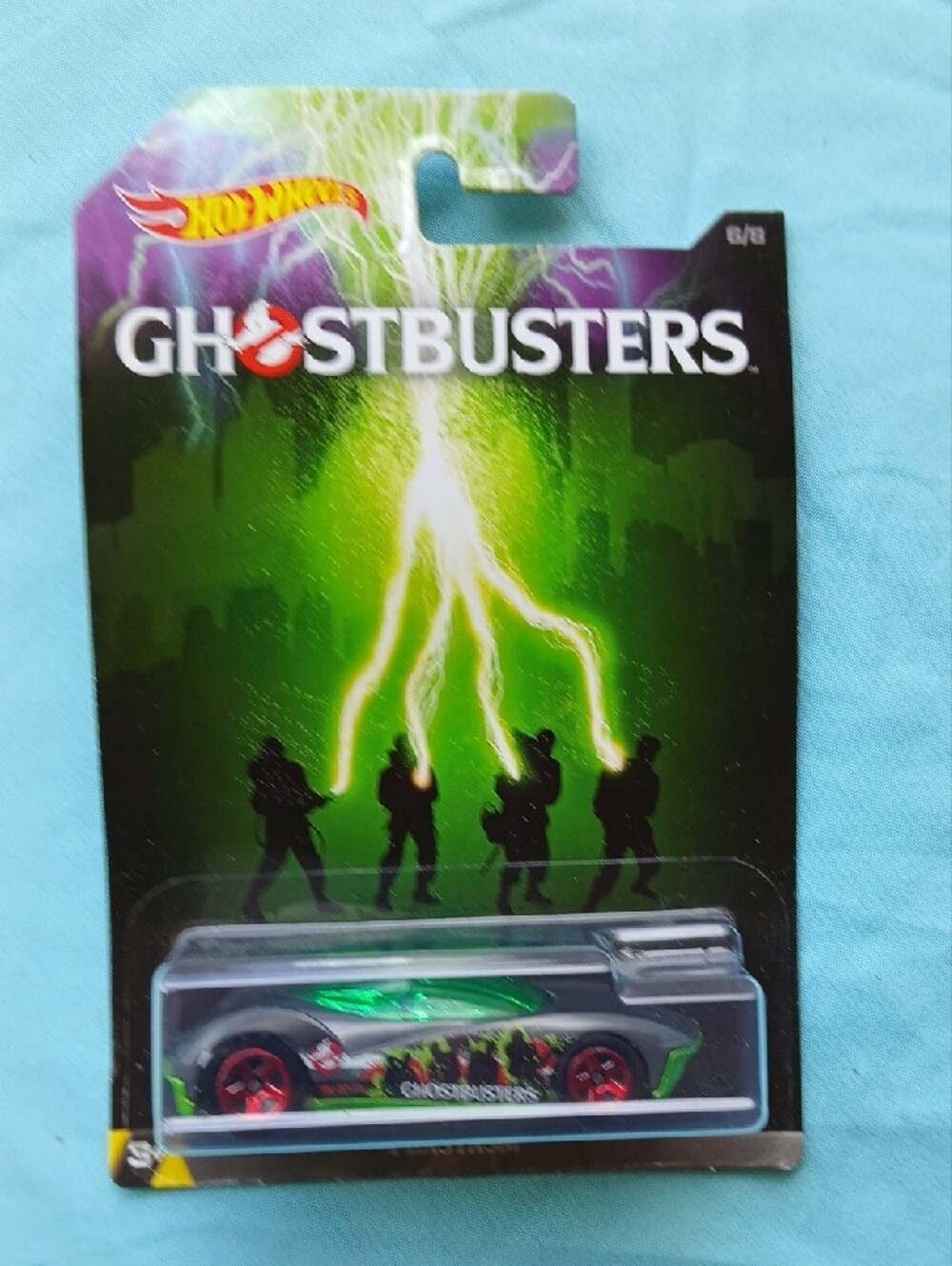 Hot Wheels Set Of 8 Ghostbusters Die-Cast Car Set NEW - Picture 8 of 12